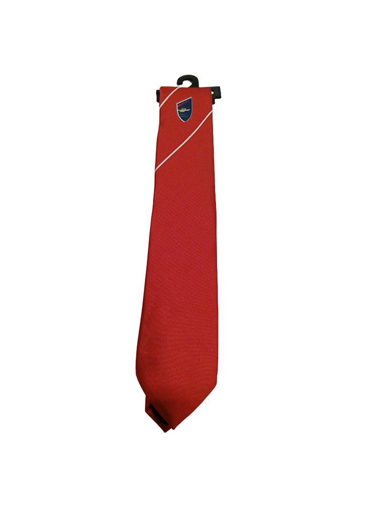 Howick College Tie Red 1SZ