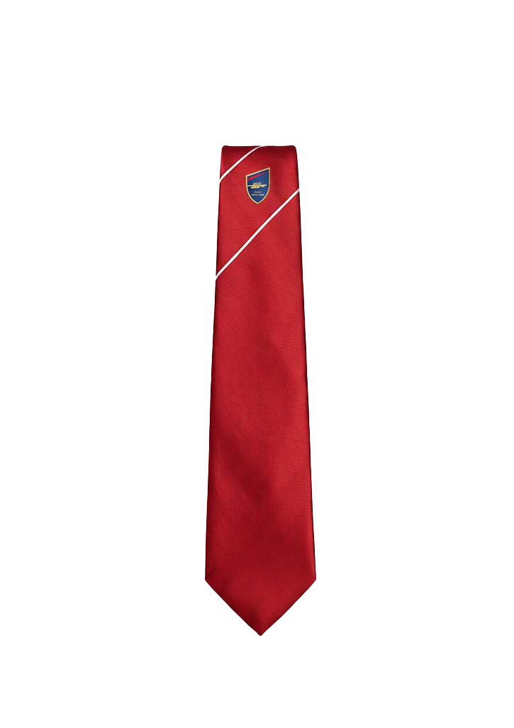 Howick College Tie Red 1SZ