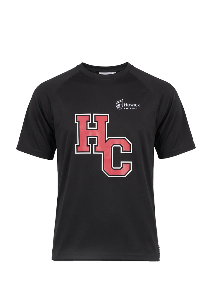 Howick College Warm Up Tee