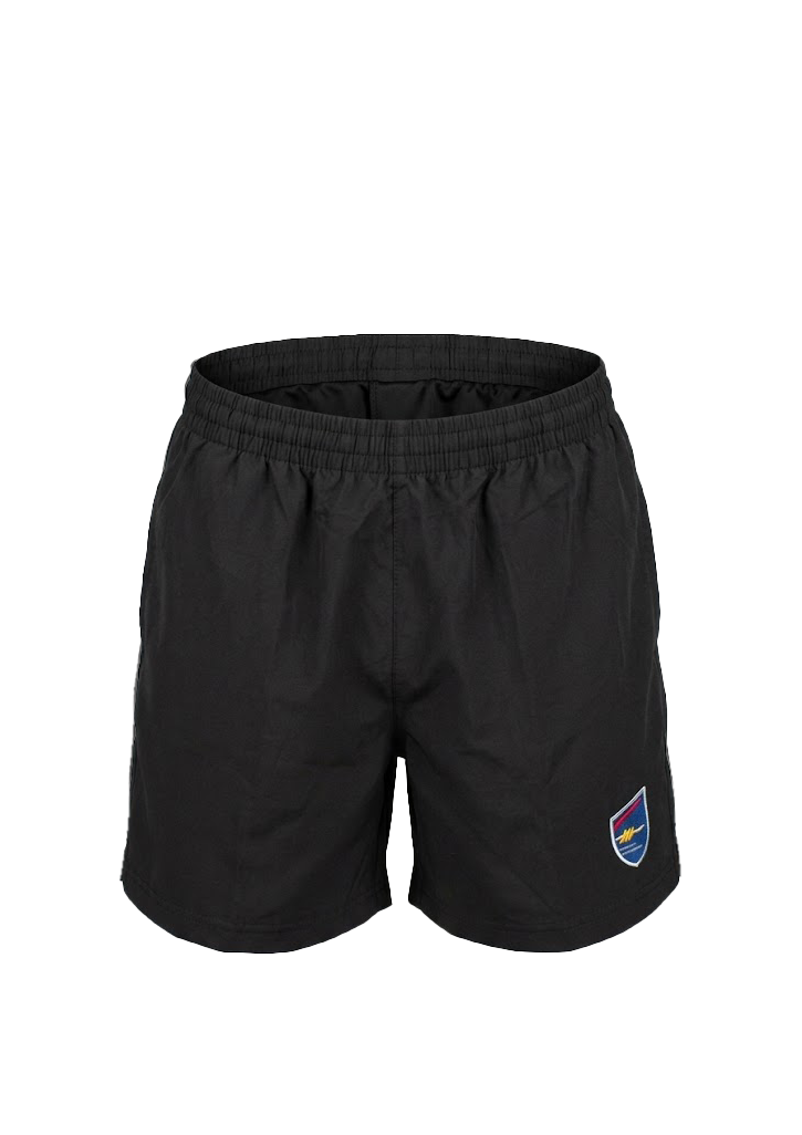 Howick College Unisex PE Short Black