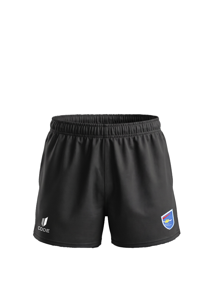 Howick College Ruk Rugby Shorts Black