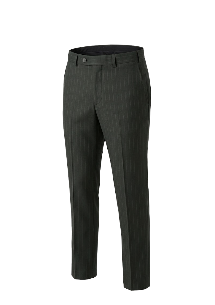 Howick College Trousers Charcoal/White Pinstripe