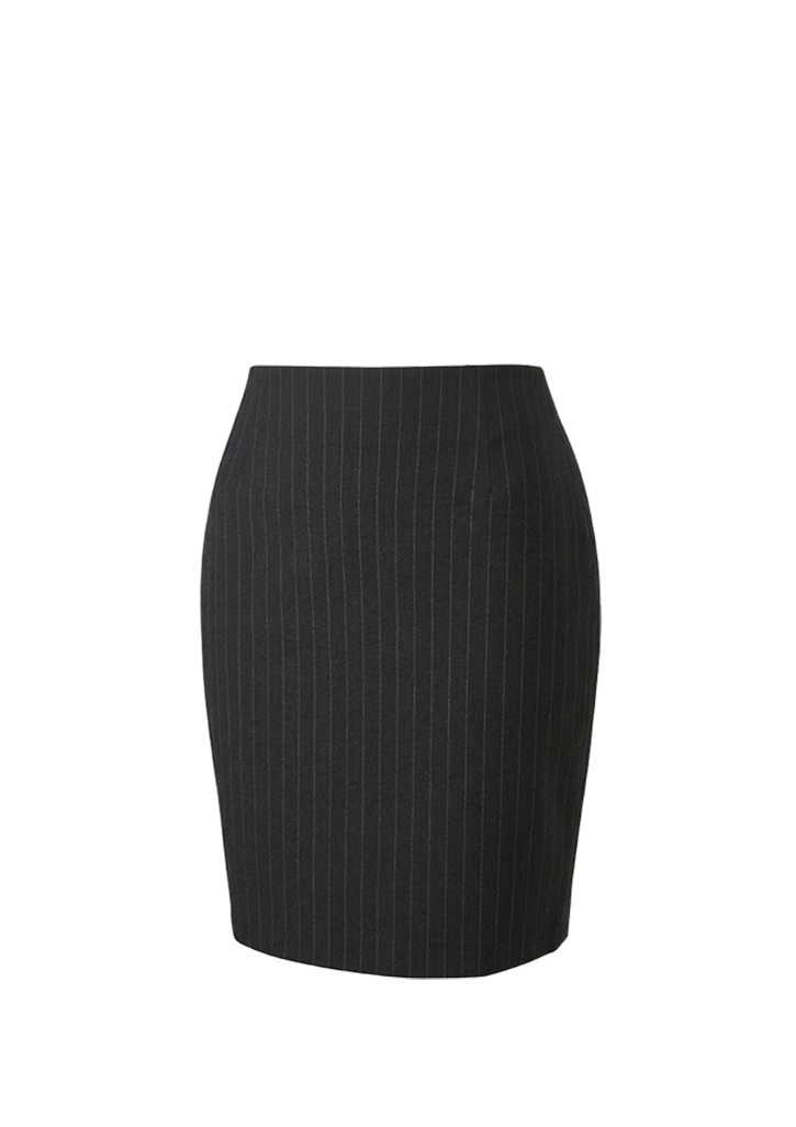 Howick College Skirt (new) Charcoal/White Pinstripe