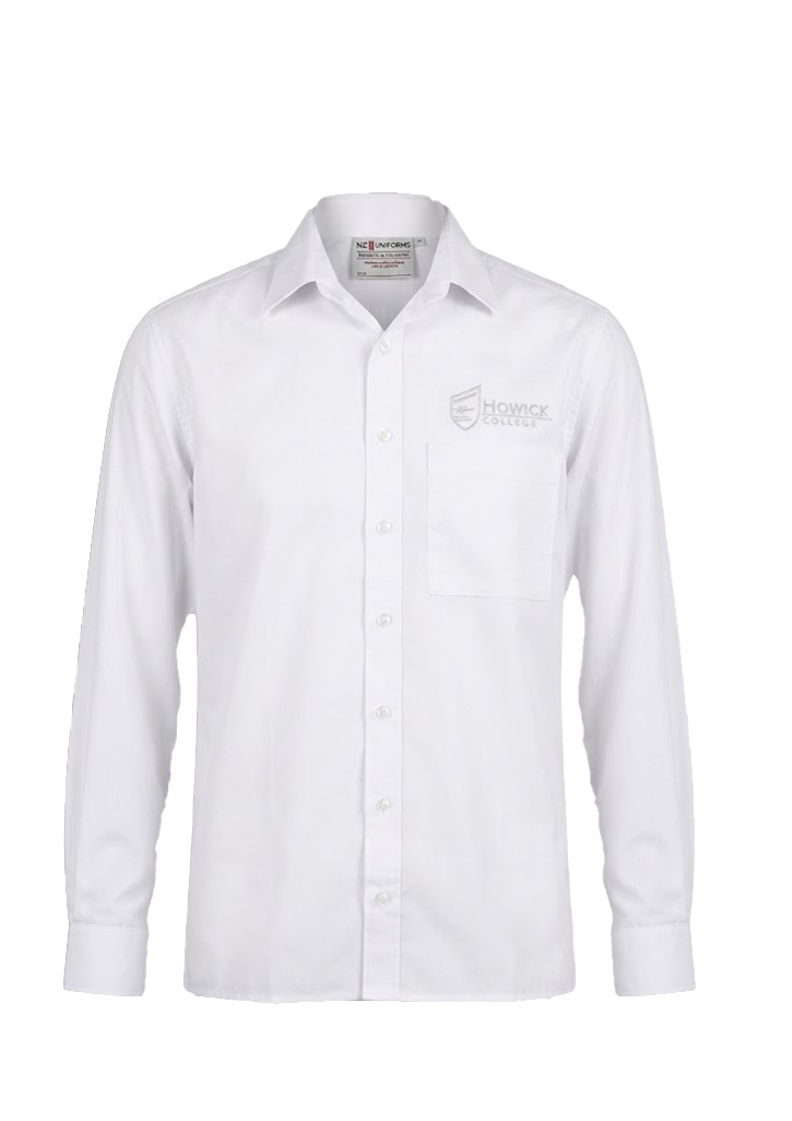 Howick College LS Year 13 Shirt White